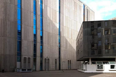 Meriadeck   Mur de béton (1).